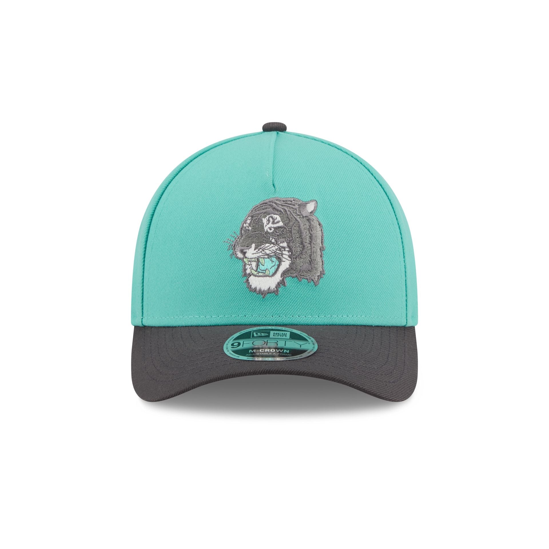 Club Tigres UANL Color Pack Teal 9FORTY M-Crown A-Frame Snapback Hat