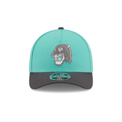 Club Tigres UANL Color Pack Teal 9FORTY M-Crown A-Frame Snapback Hat
