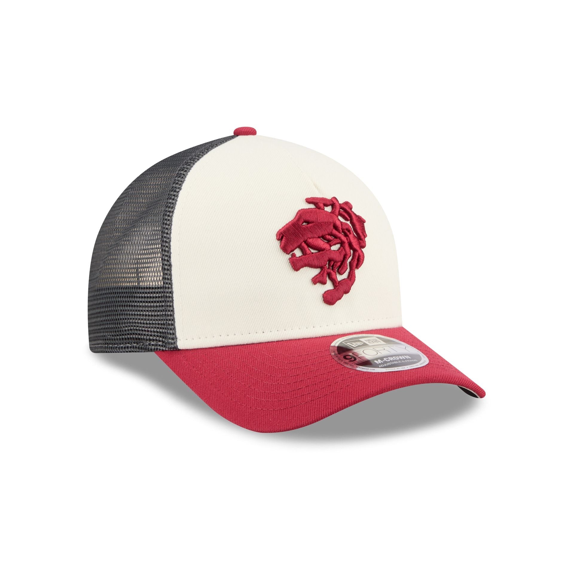 Club Le������n Color Pack Maroon 9FORTY M-Crown A-Frame Trucker Hat