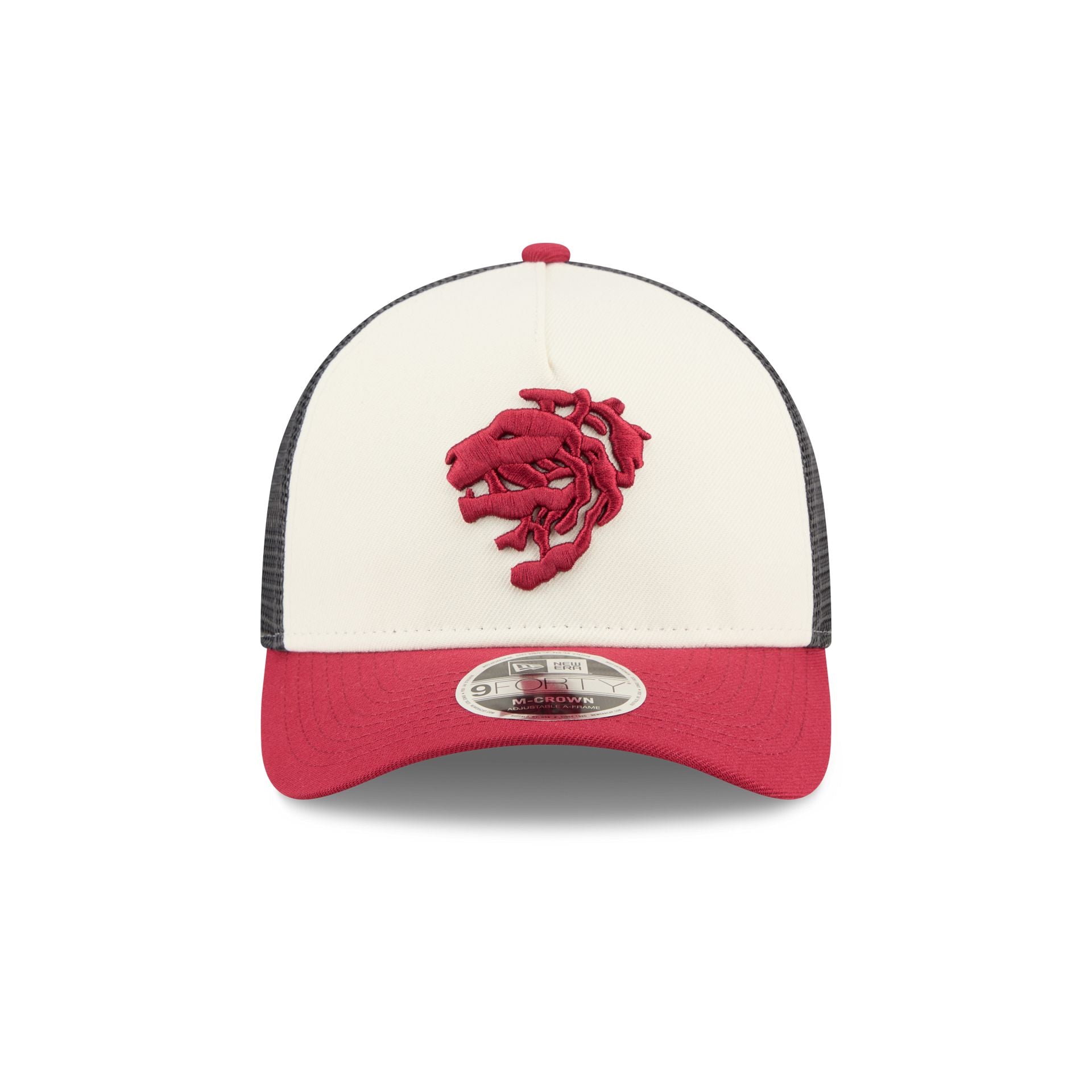 Club Le������n Color Pack Maroon 9FORTY M-Crown A-Frame Trucker Hat