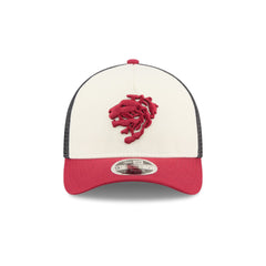 Club Le������n Color Pack Maroon 9FORTY M-Crown A-Frame Trucker Hat