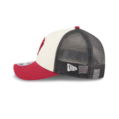 Club Le������n Color Pack Maroon 9FORTY M-Crown A-Frame Trucker Hat