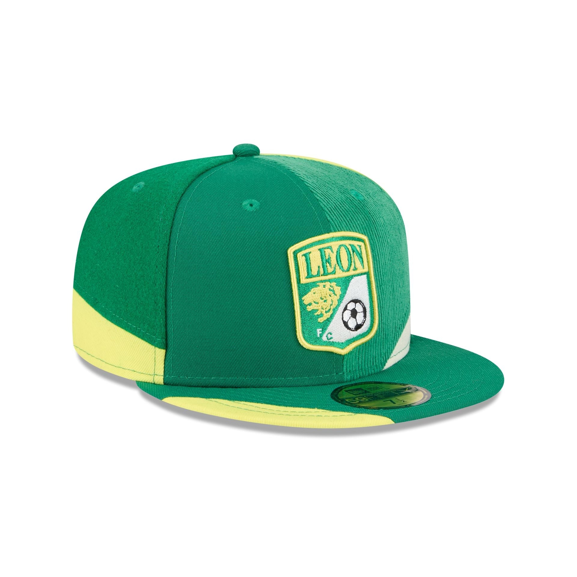 Club Le������n Patchwork 59FIFTY Fitted Hat