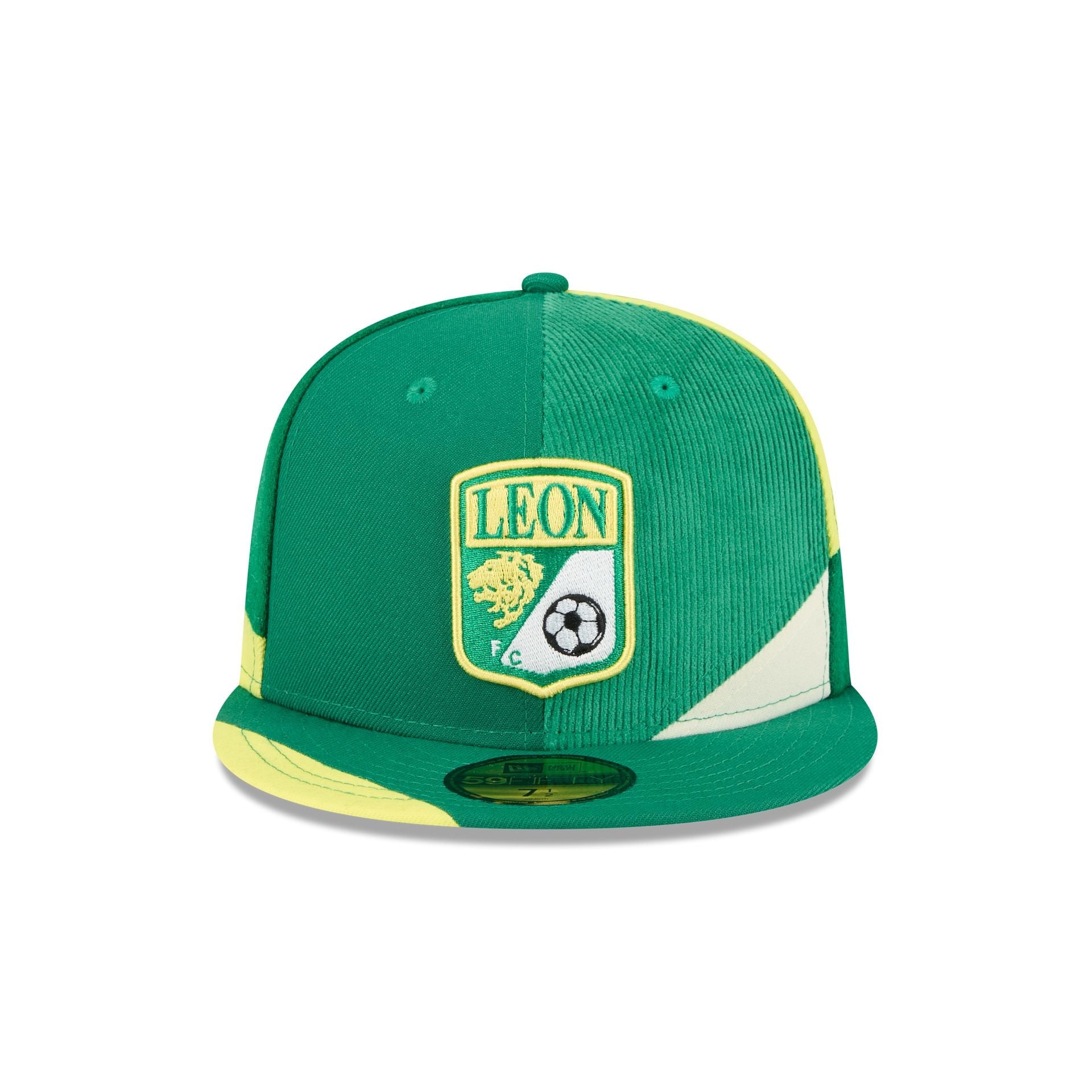 Club Le������n Patchwork 59FIFTY Fitted Hat