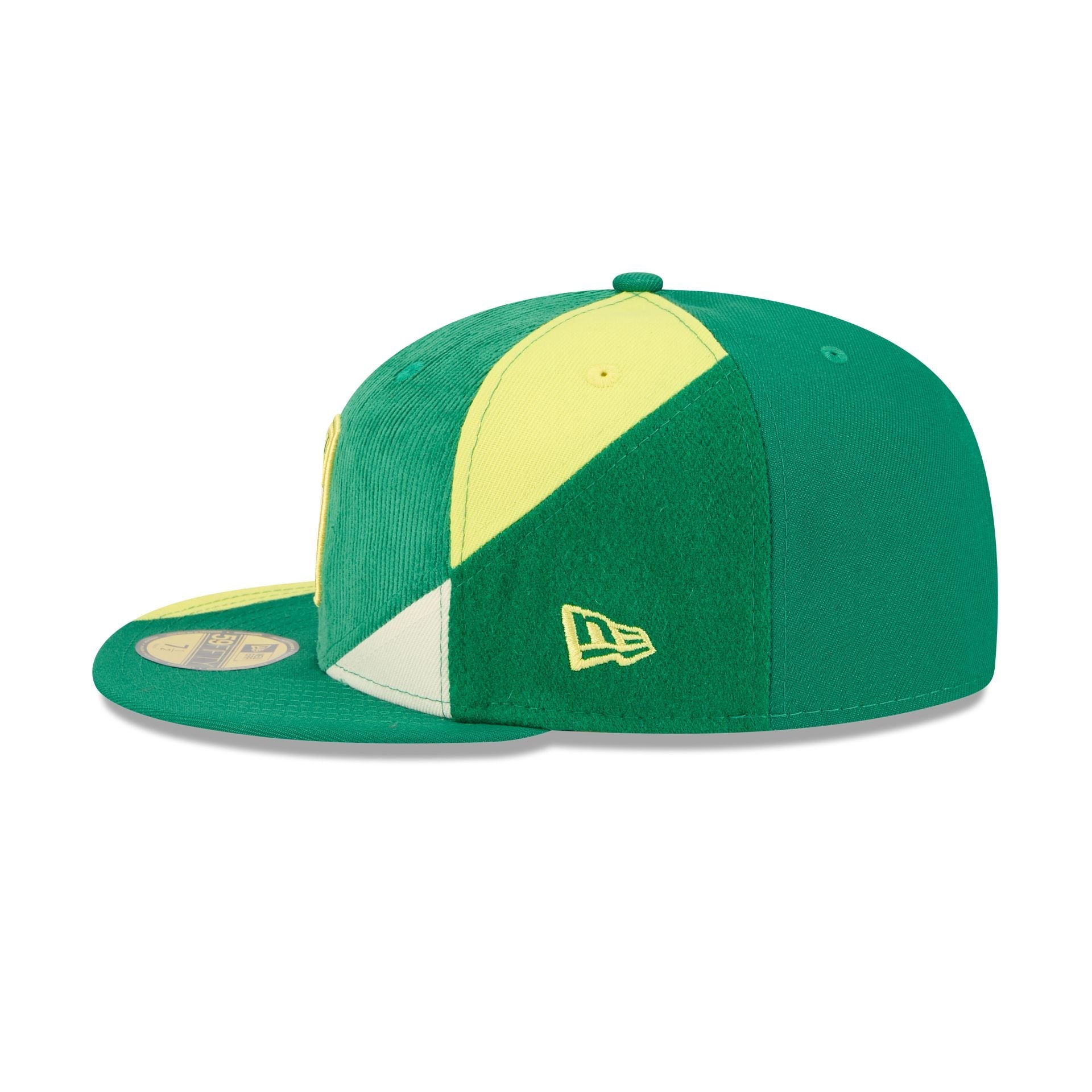 Club Le������n Patchwork 59FIFTY Fitted Hat