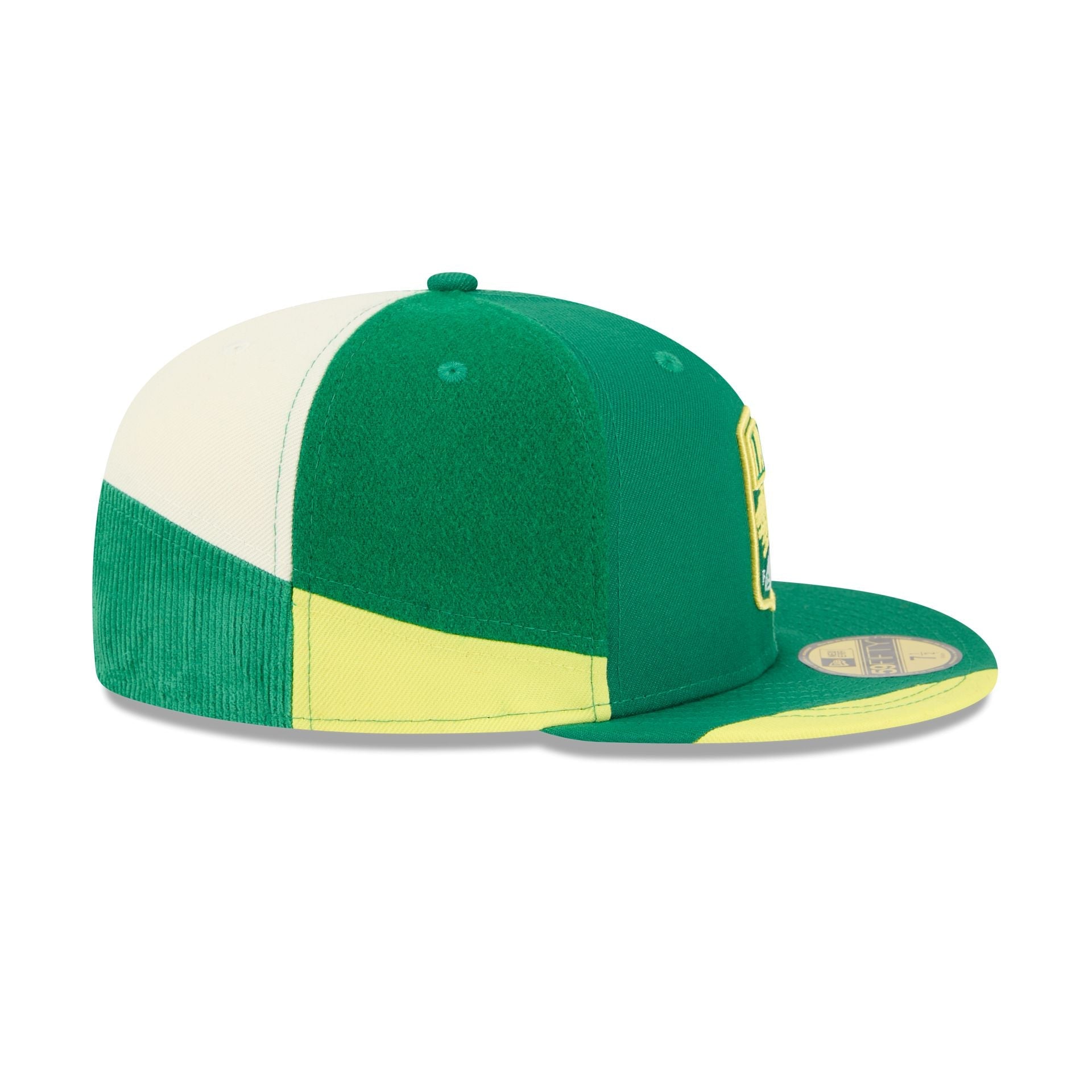 Club Le������n Patchwork 59FIFTY Fitted Hat