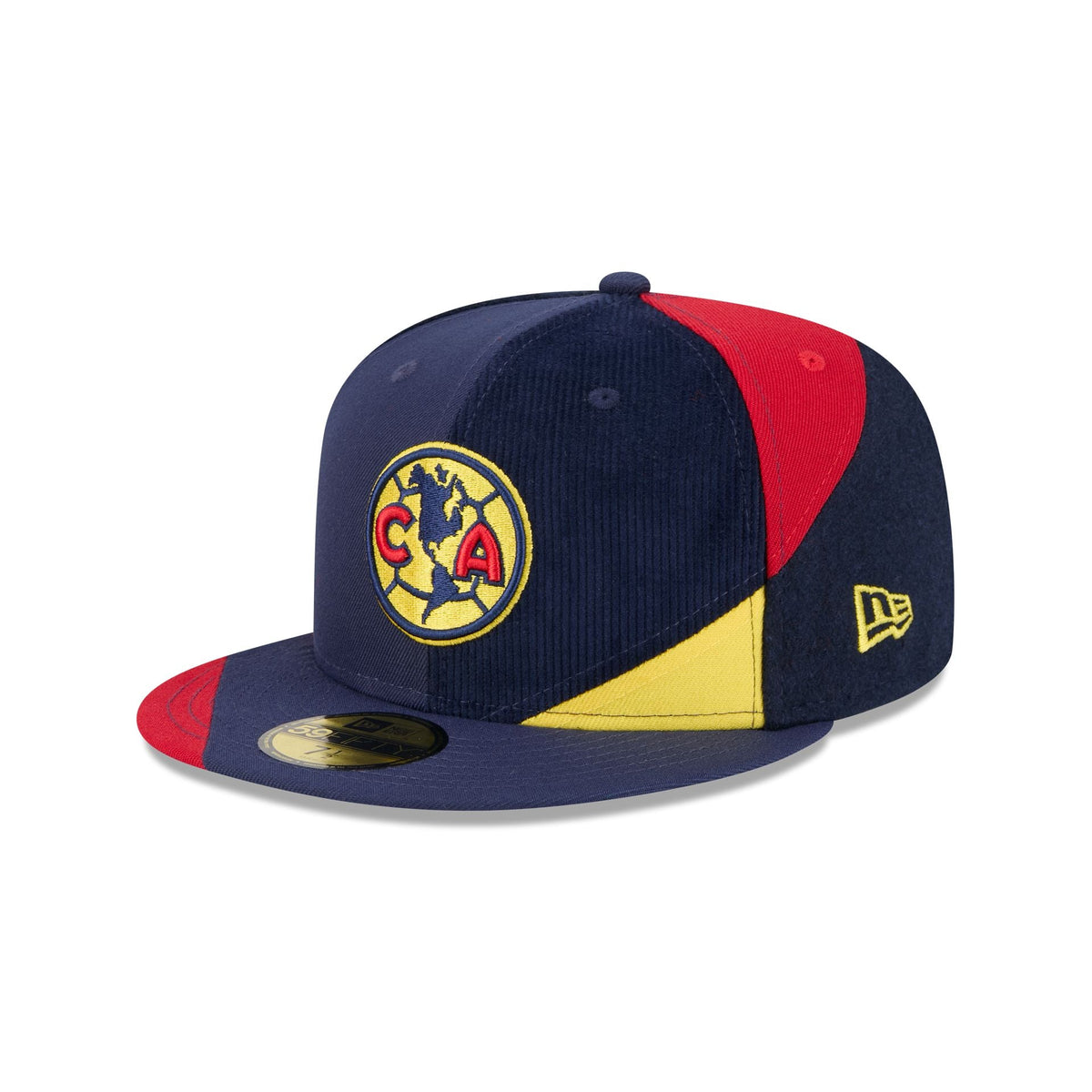 Club Am������rica Patchwork 59FIFTY Fitted Hat