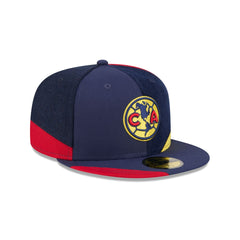 Club Am������rica Patchwork 59FIFTY Fitted Hat