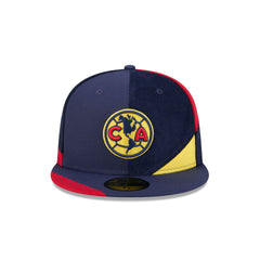 Club Am������rica Patchwork 59FIFTY Fitted Hat