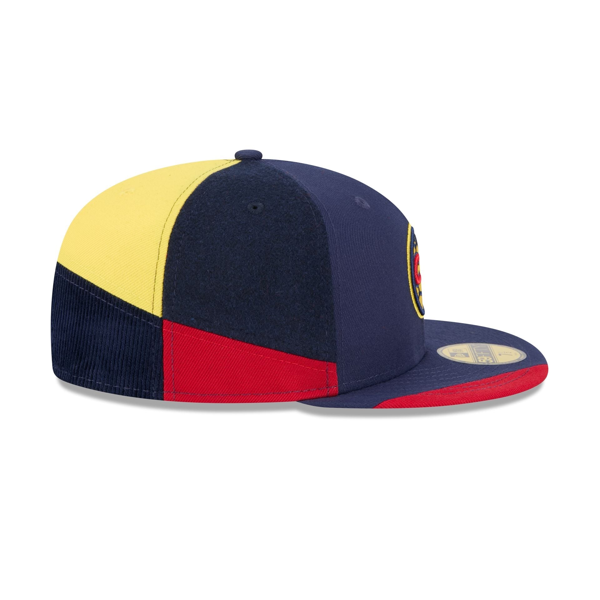 Club Am������rica Patchwork 59FIFTY Fitted Hat
