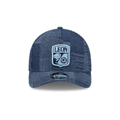 Club Le������n Denim 9FORTY M-Crown A-Frame Snapback Hat