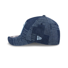 Club Le������n Denim 9FORTY M-Crown A-Frame Snapback Hat