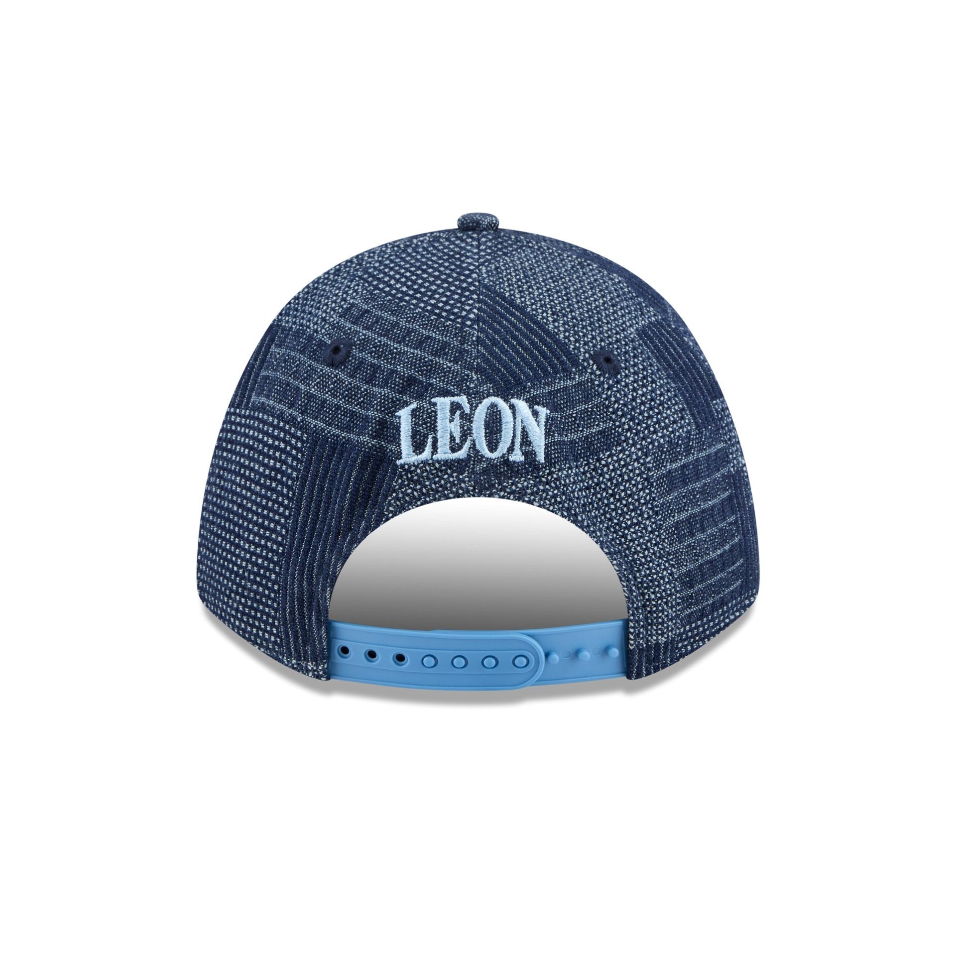Club Le������n Denim 9FORTY M-Crown A-Frame Snapback Hat
