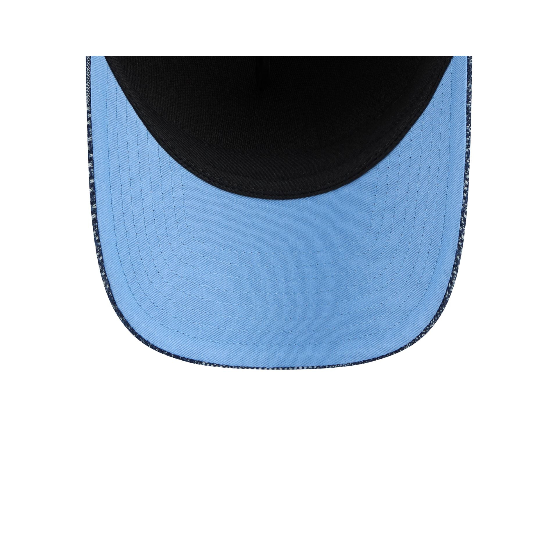 Club Le������n Denim 9FORTY M-Crown A-Frame Snapback Hat