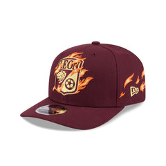 Club Le������n Flames 9SEVENTY Stretch-Snap Hat