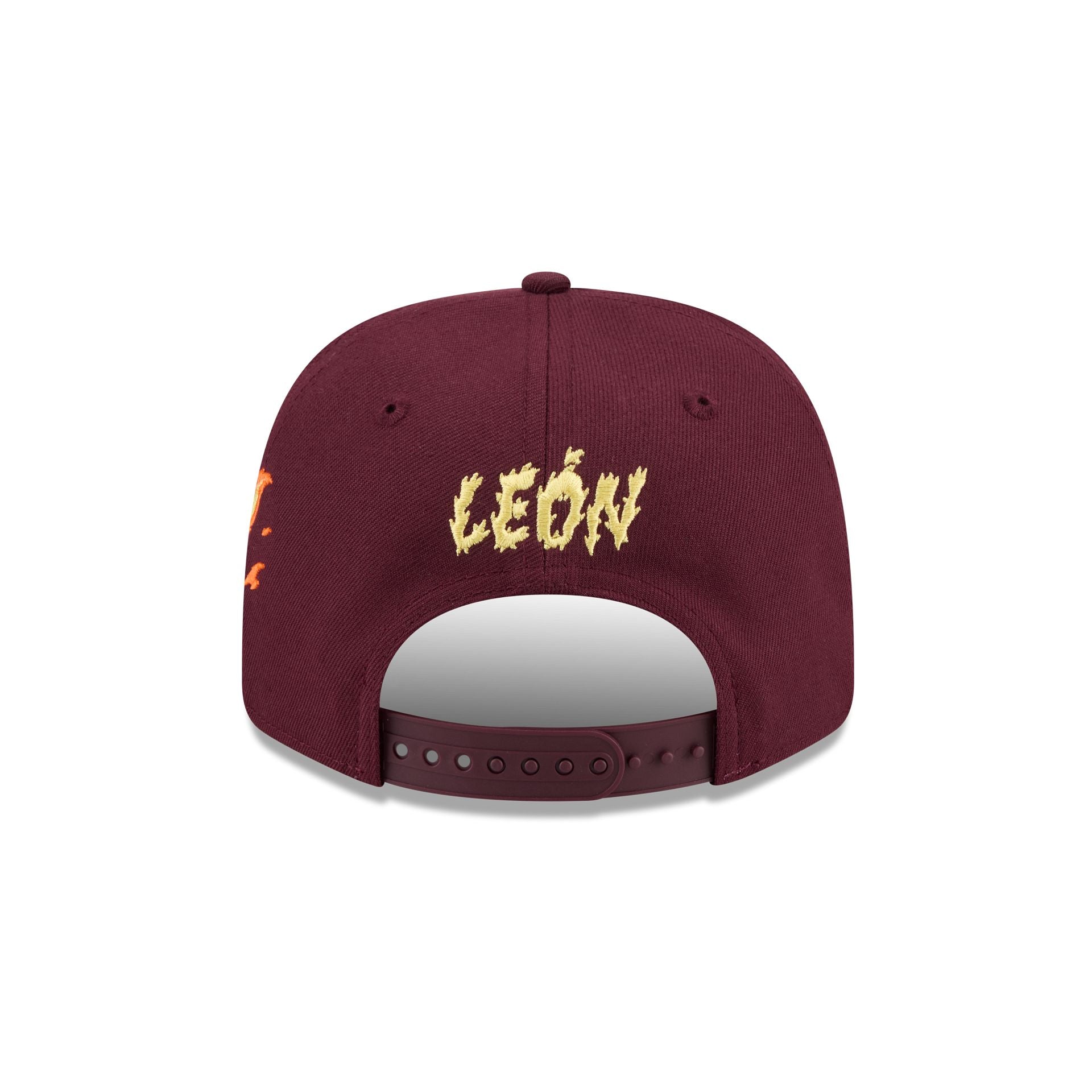 Club Le������n Flames 9SEVENTY Stretch-Snap Hat