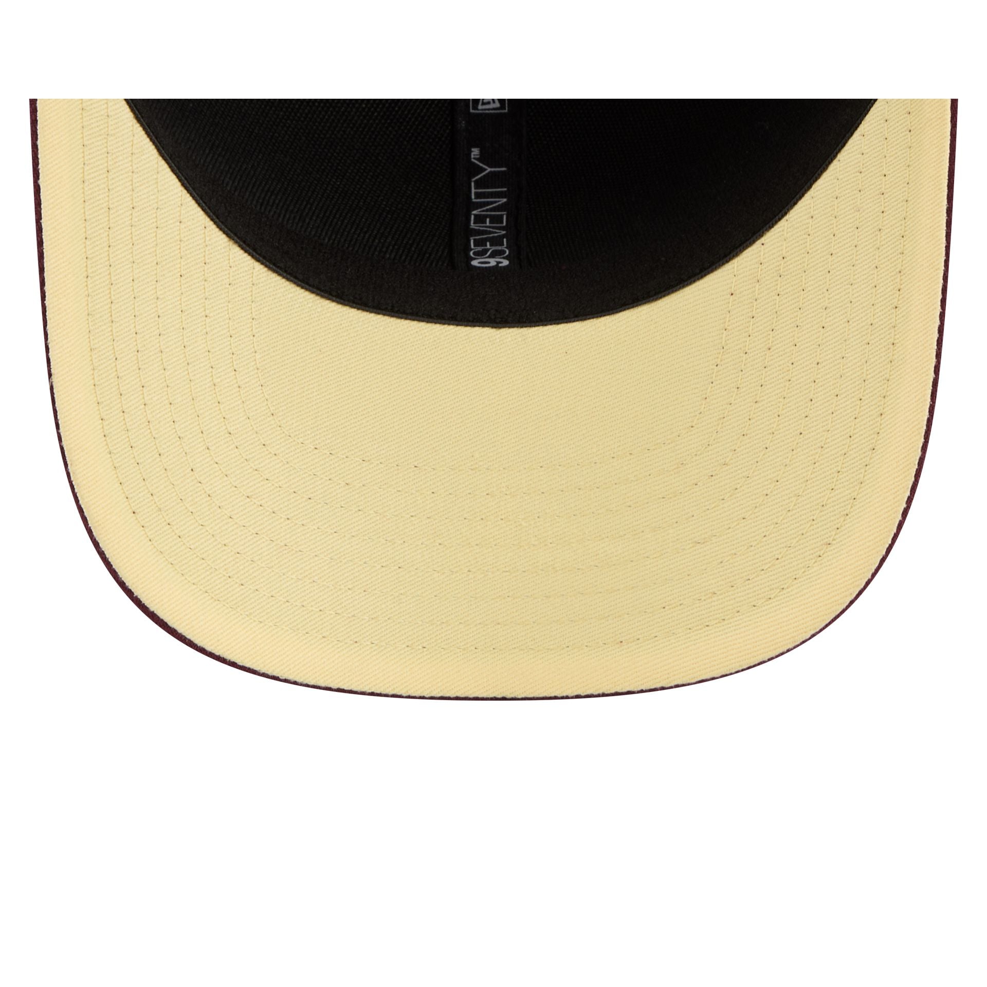 Club Le������n Flames 9SEVENTY Stretch-Snap Hat