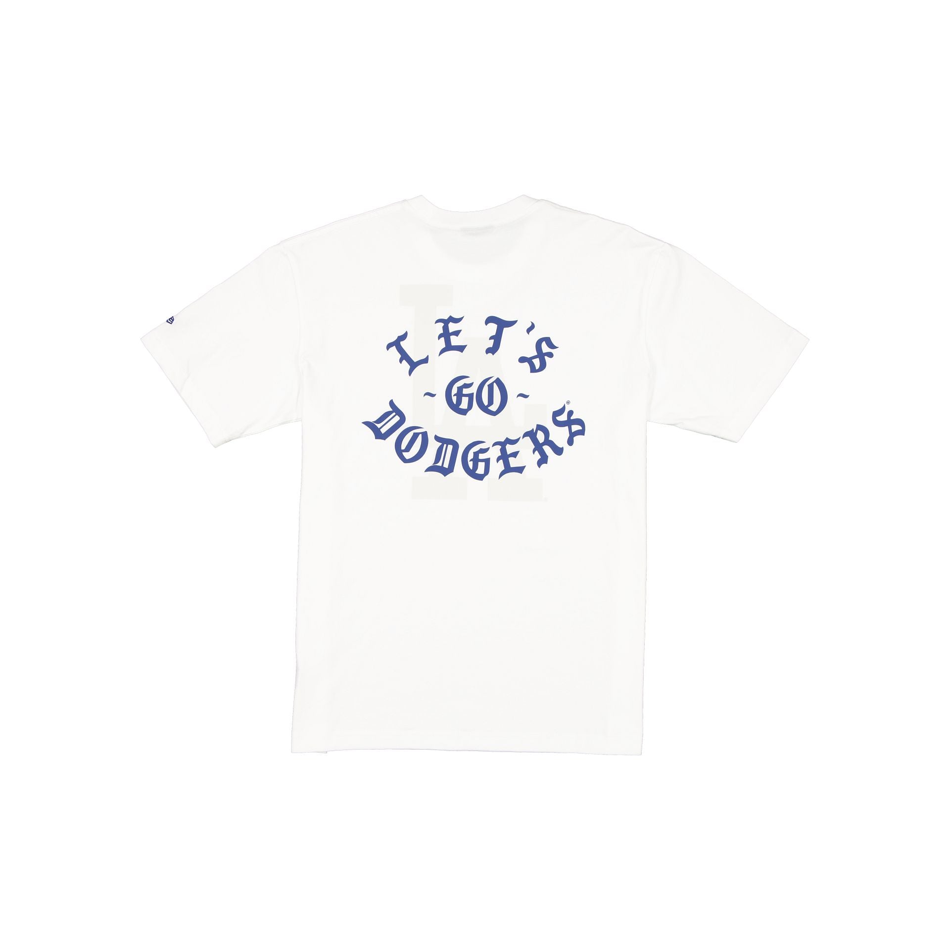 Born x Raised x Los Angeles Dodgers White T-Shirt