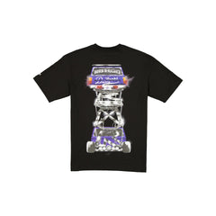 Born x Raised x Los Angeles Dodgers Low Rider Black T-Shirt