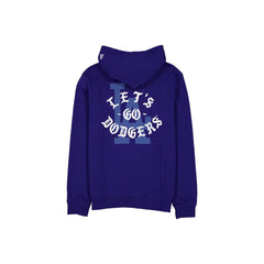 Born x Raised x Los Angeles Dodgers Blue Hoodie