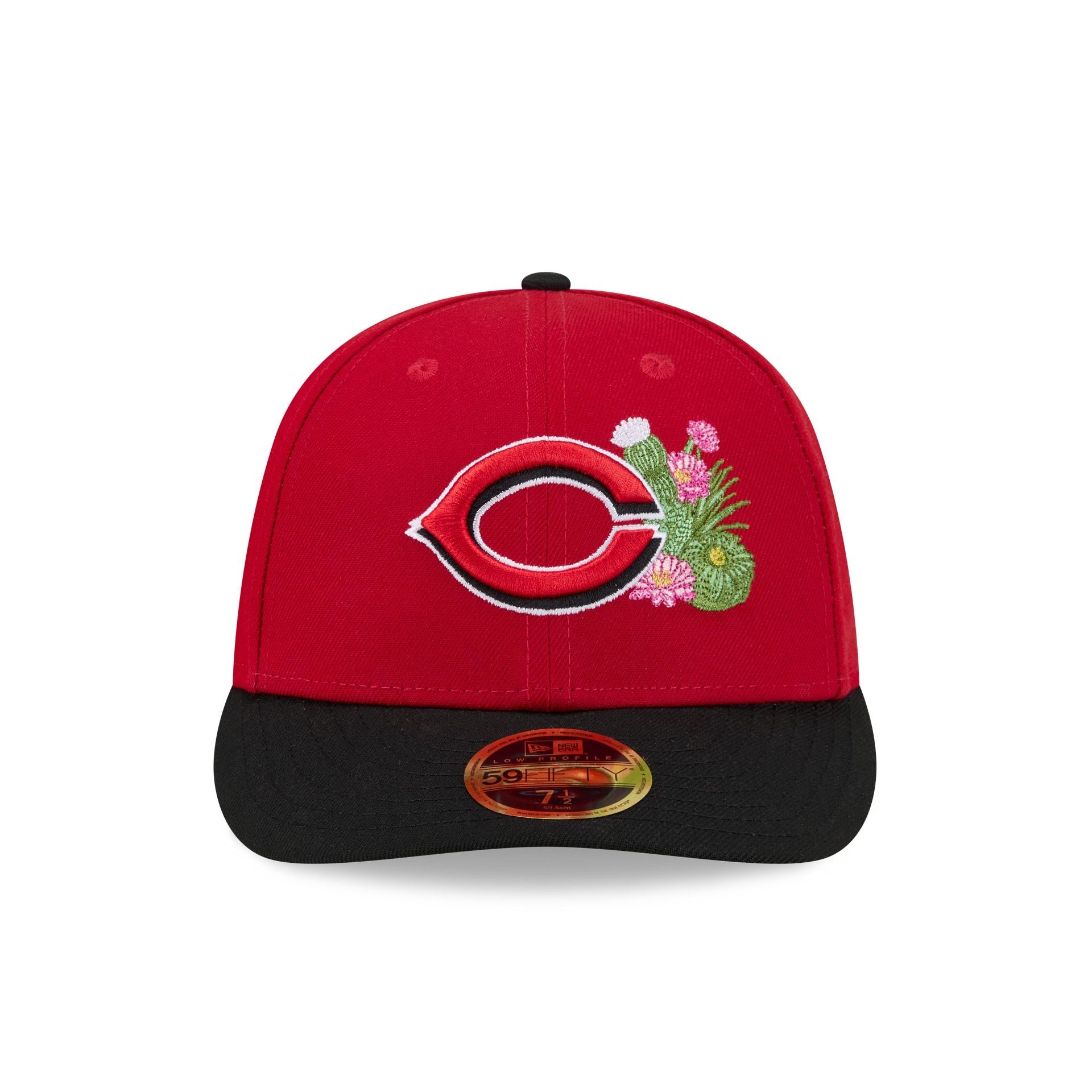 Cincinnati Reds 2026 Spring Training Low Profile 59FIFTY Fitted Hat