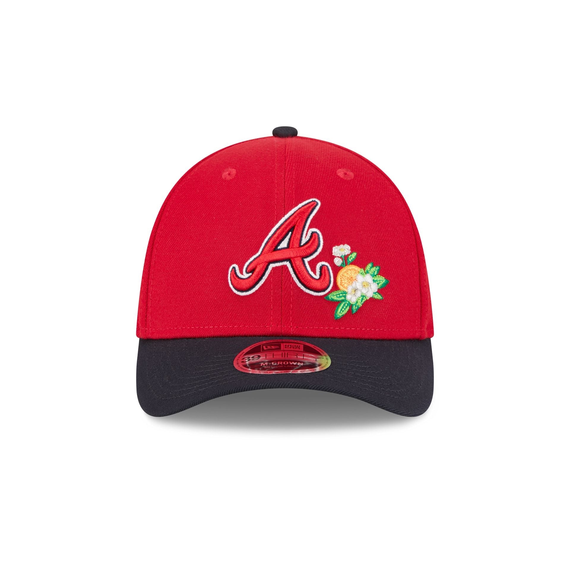 Atlanta Braves 2026 Spring Training 39THIRTY M-Crown Stretch Fit Hat