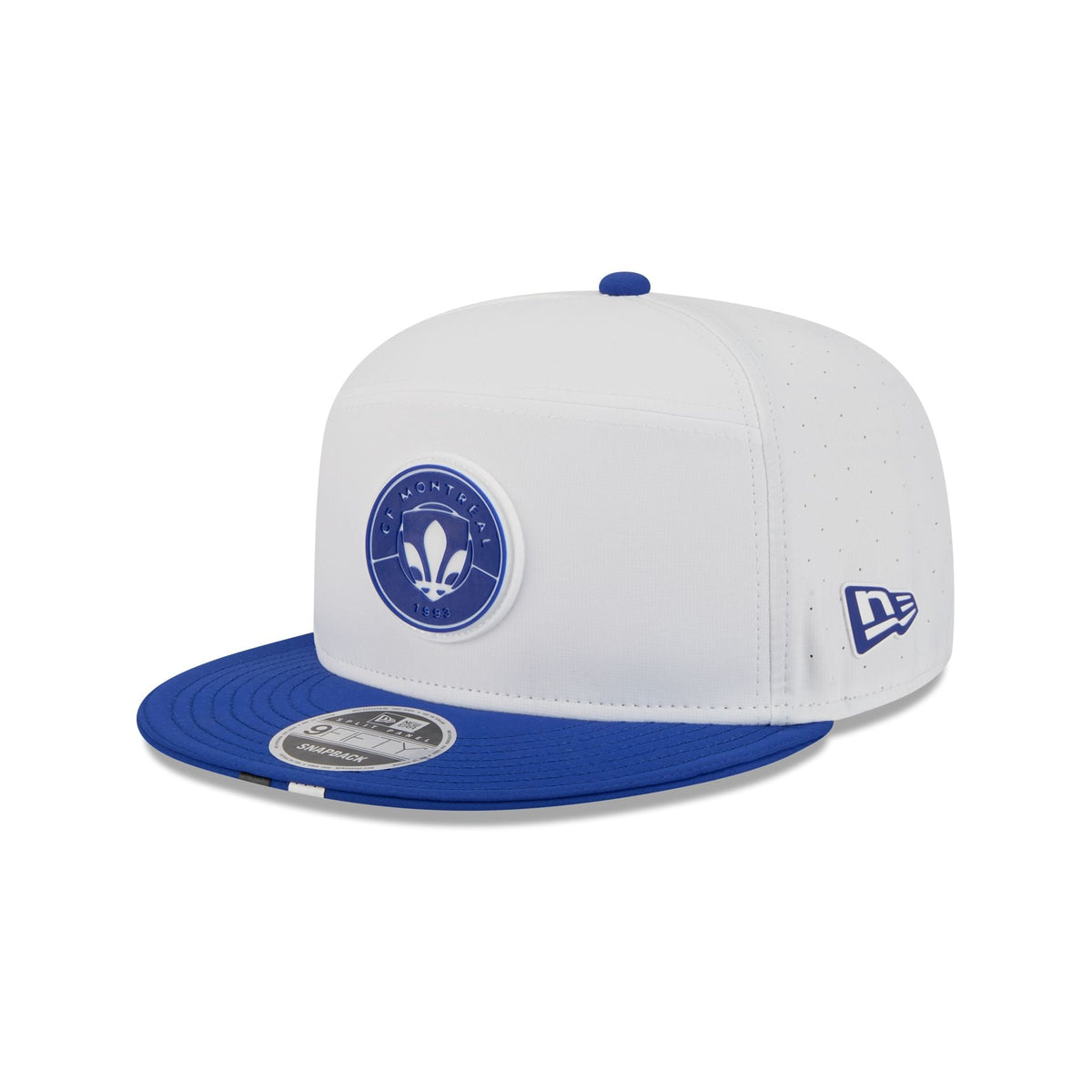 CF Montr������al 2026 MLS Kickoff Split Panel 9FIFTY Snapback Hat