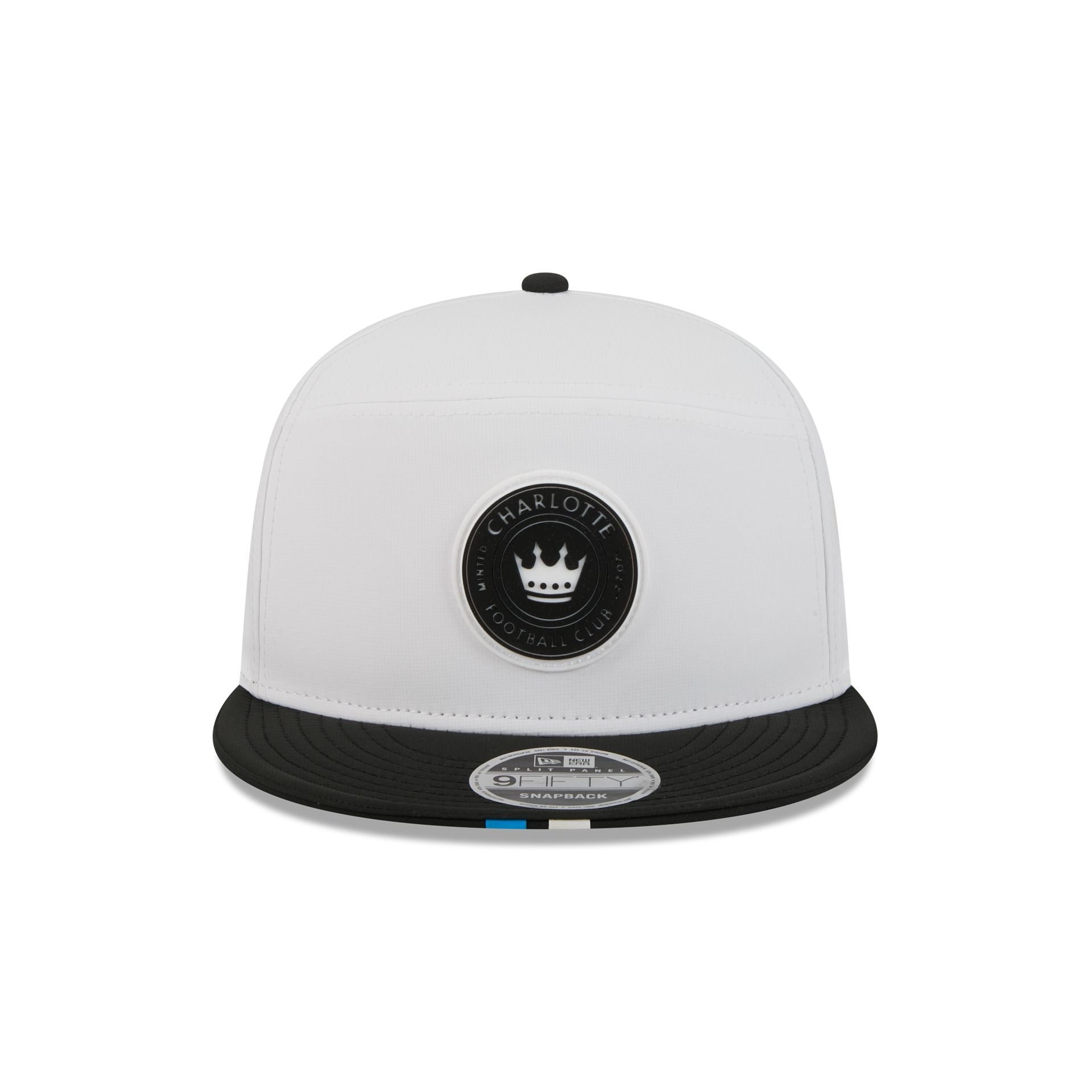 Charlotte FC 2026 MLS Kickoff Split Panel 9FIFTY Snapback Hat