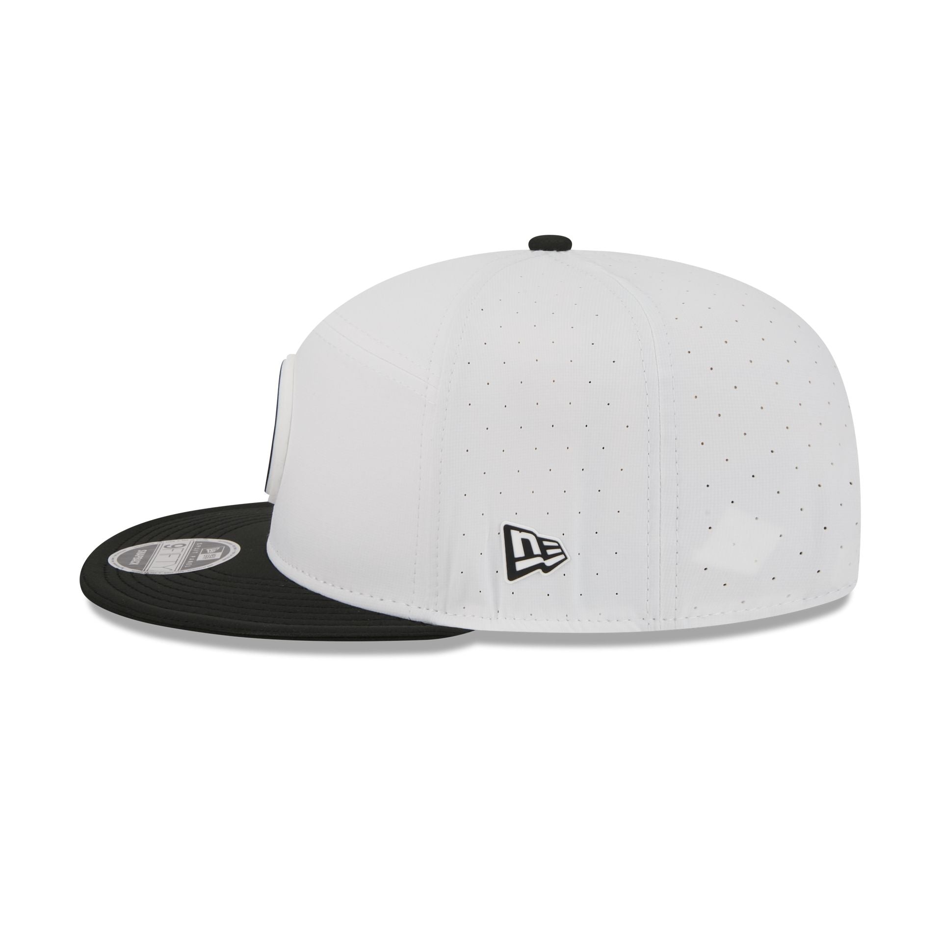 Charlotte FC 2026 MLS Kickoff Split Panel 9FIFTY Snapback Hat