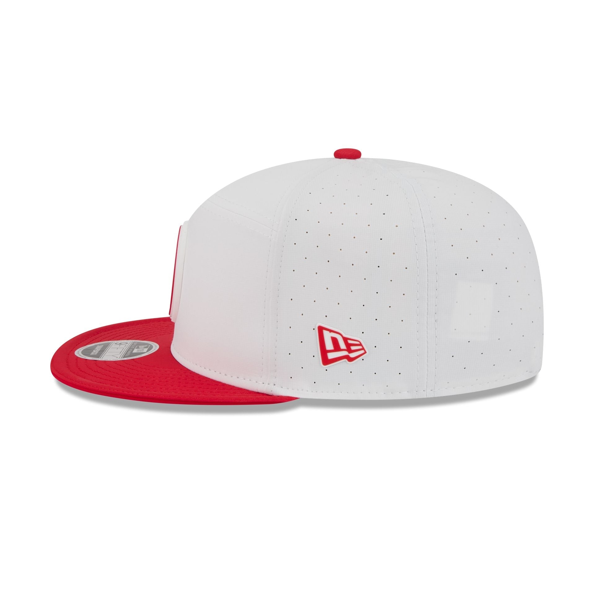 Chicago Fire 2026 MLS Kickoff Split Panel 9FIFTY Snapback Hat
