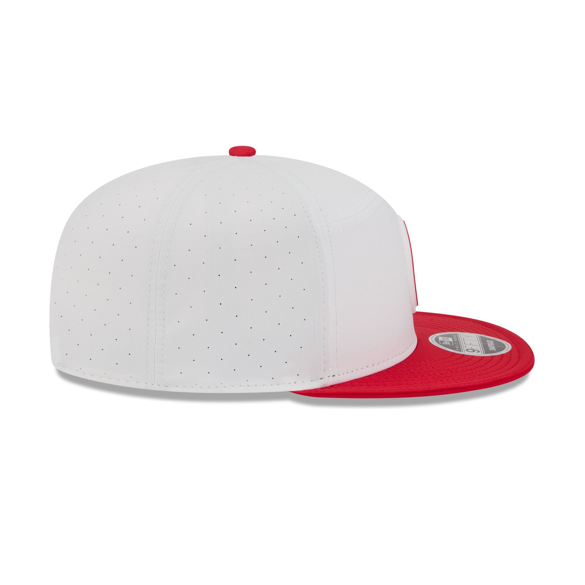 Chicago Fire 2026 MLS Kickoff Split Panel 9FIFTY Snapback Hat