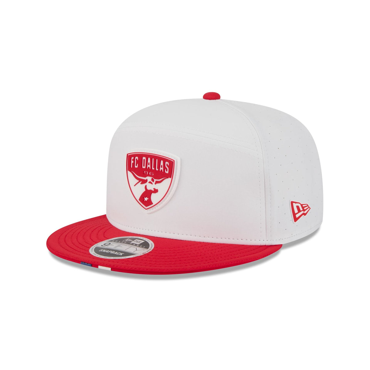 FC Dallas 2026 MLS Kickoff Split Panel 9FIFTY Snapback Hat
