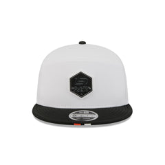 Houston Dynamo 2026 MLS Kickoff Split Panel 9FIFTY Snapback Hat