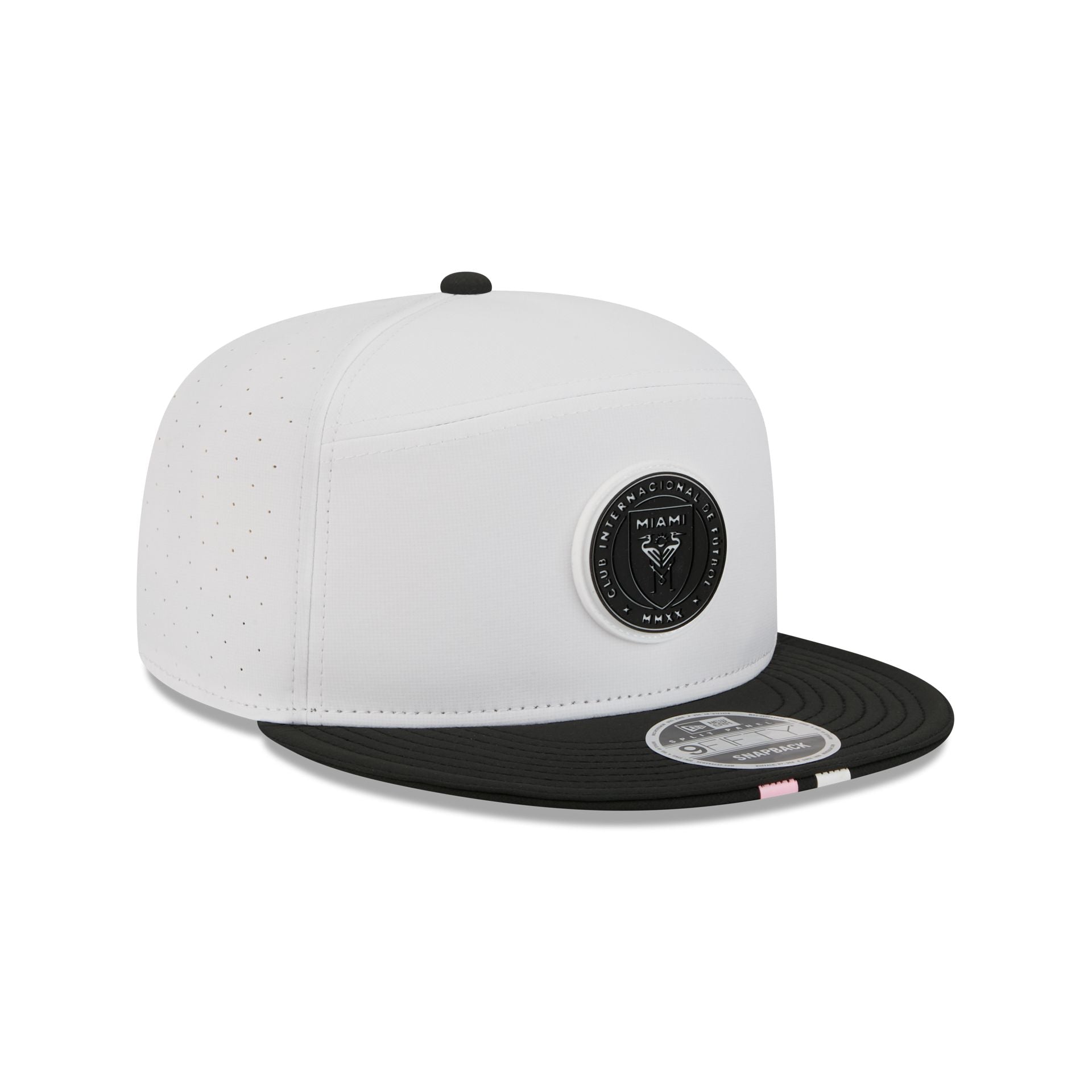 Inter Miami 2026 MLS Kickoff Split Panel 9FIFTY Snapback Hat