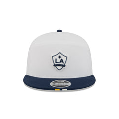 LA Galaxy 2026 MLS Kickoff Split Panel 9FIFTY Snapback Hat