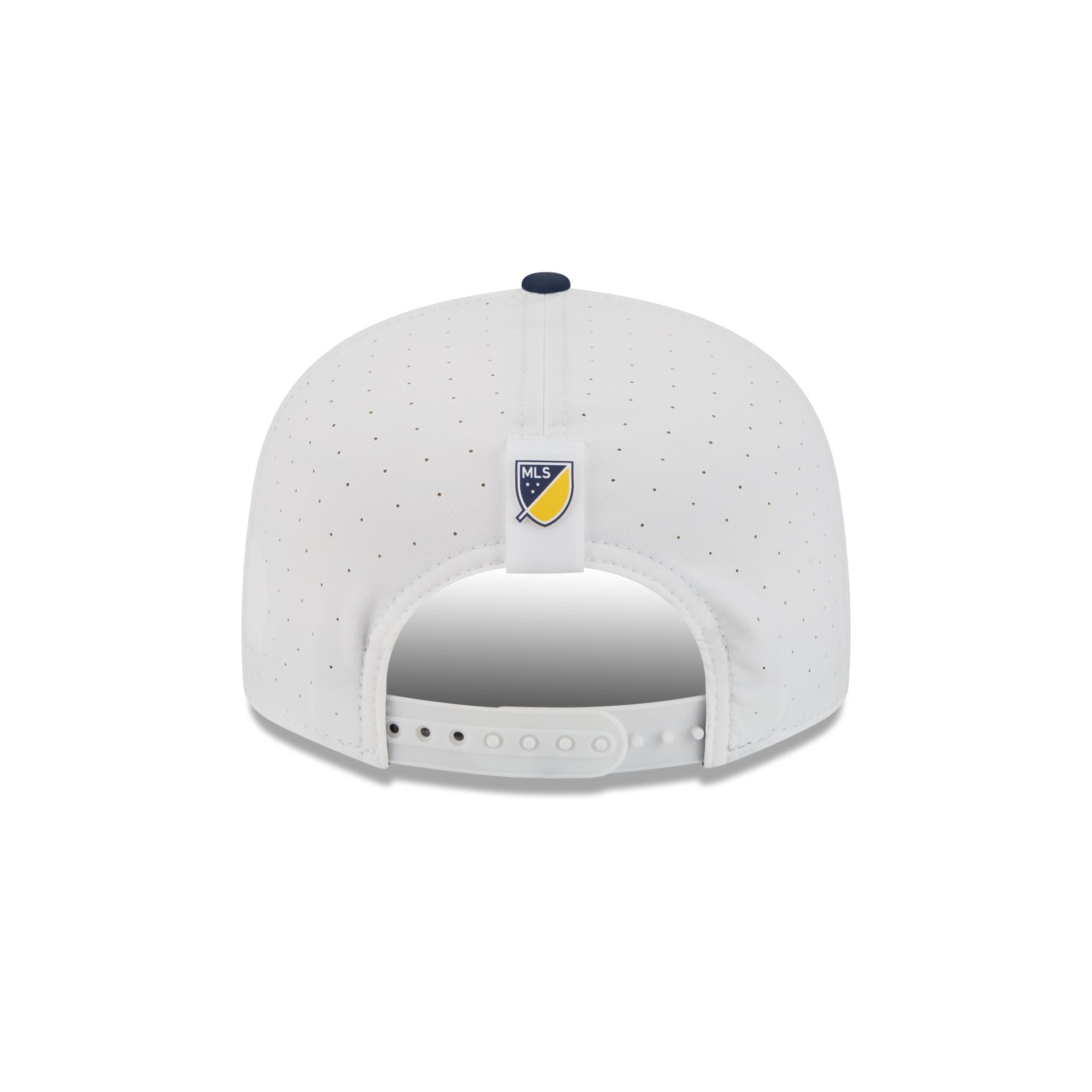 LA Galaxy 2026 MLS Kickoff Split Panel 9FIFTY Snapback Hat