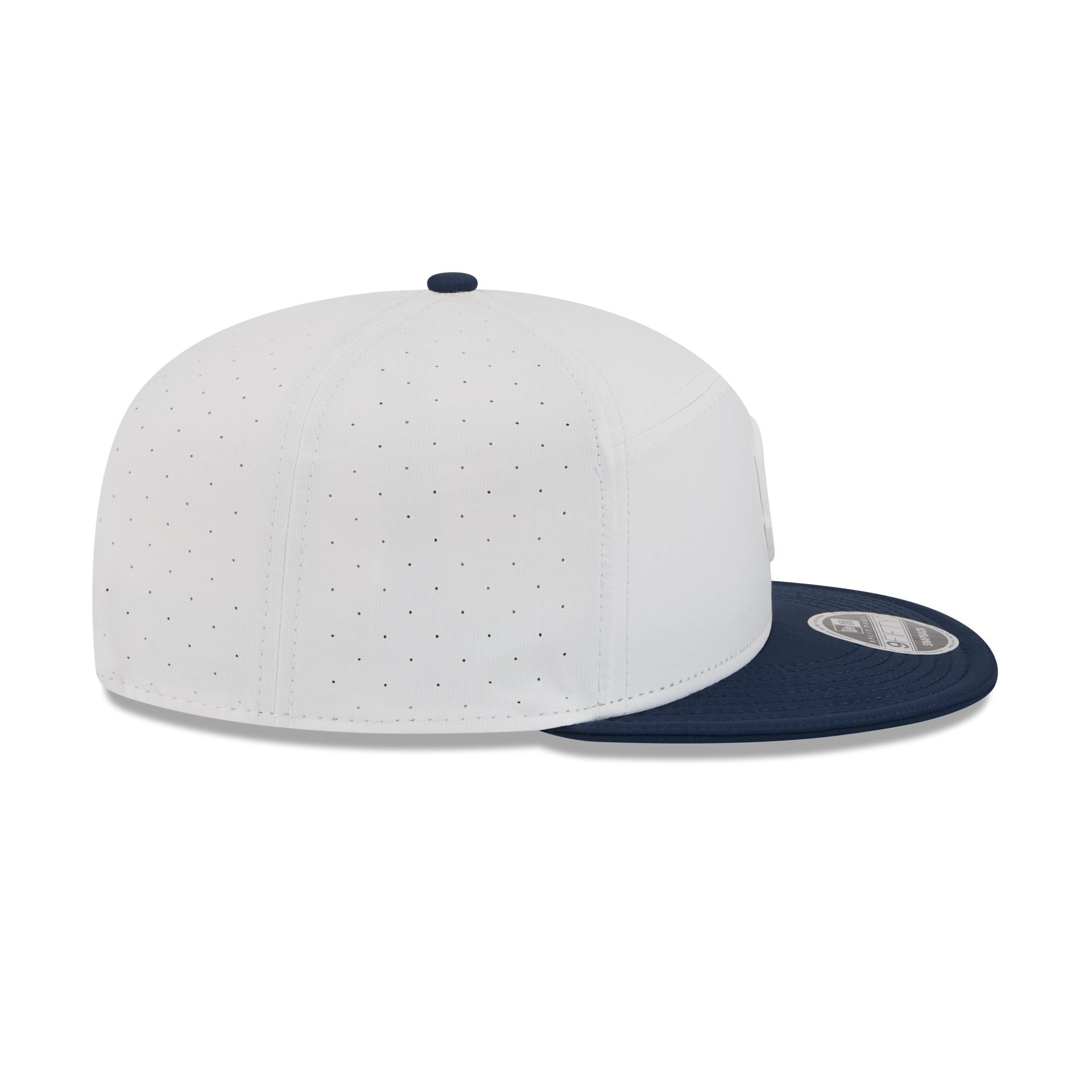 LA Galaxy 2026 MLS Kickoff Split Panel 9FIFTY Snapback Hat
