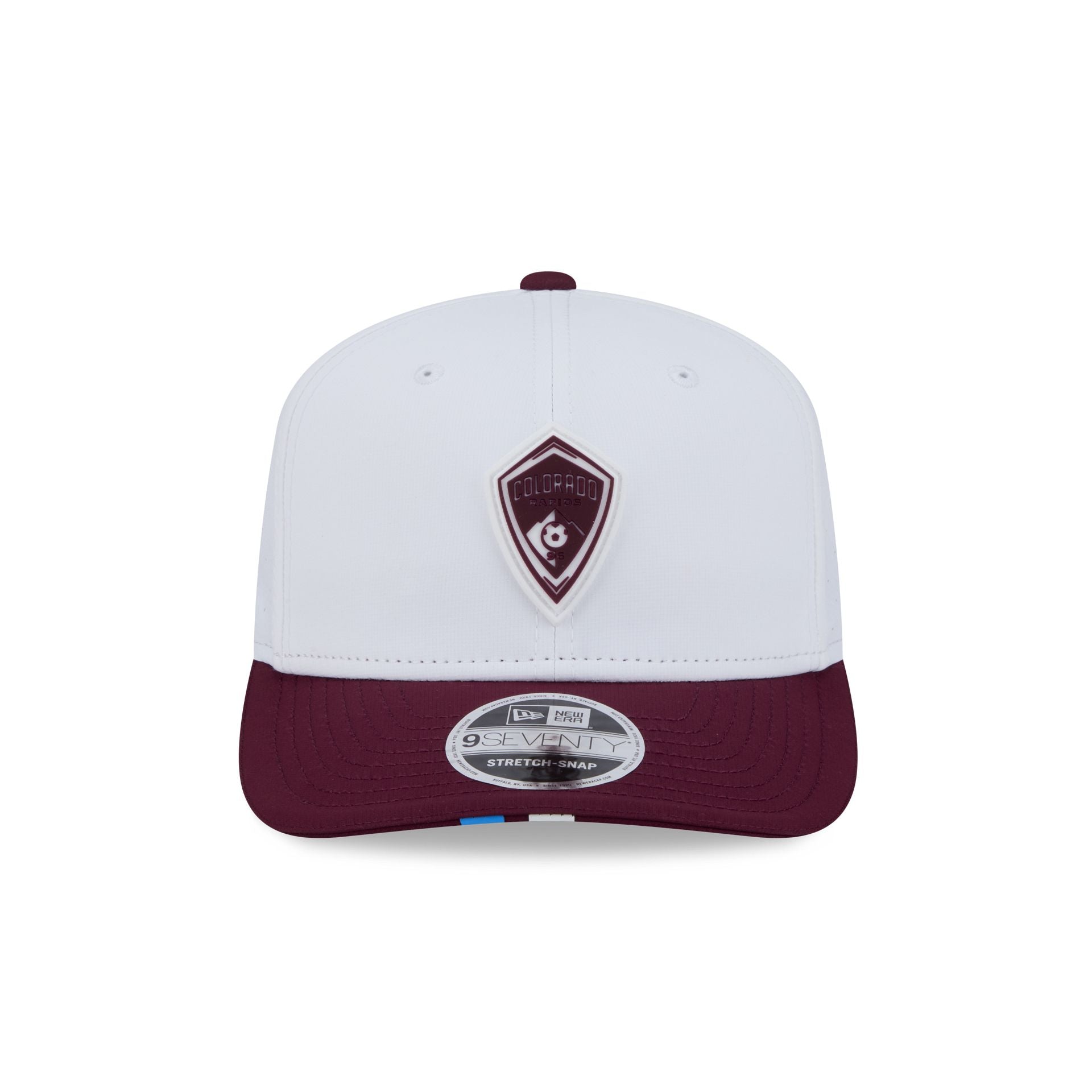 Colorado Rapids 2026 MLS Kickoff 9SEVENTY Stretch-Snap Hat