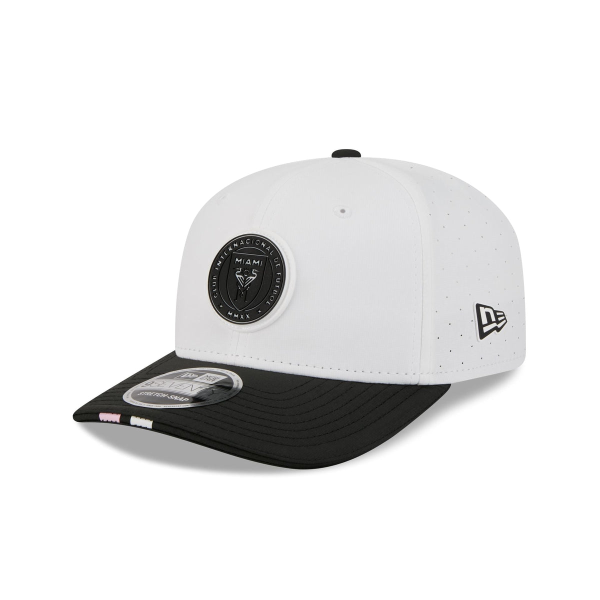 Inter Miami 2026 MLS Kickoff 9SEVENTY Stretch-Snap Hat