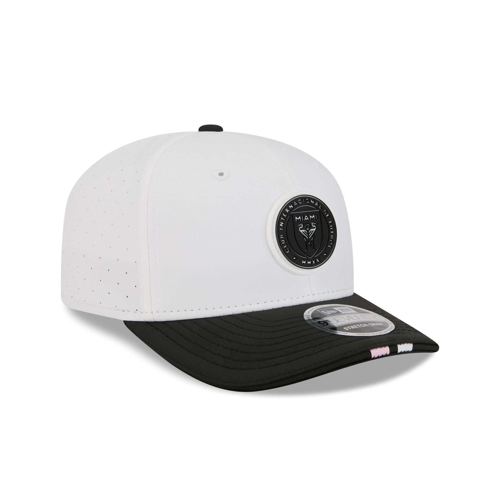 Inter Miami 2026 MLS Kickoff 9SEVENTY Stretch-Snap Hat