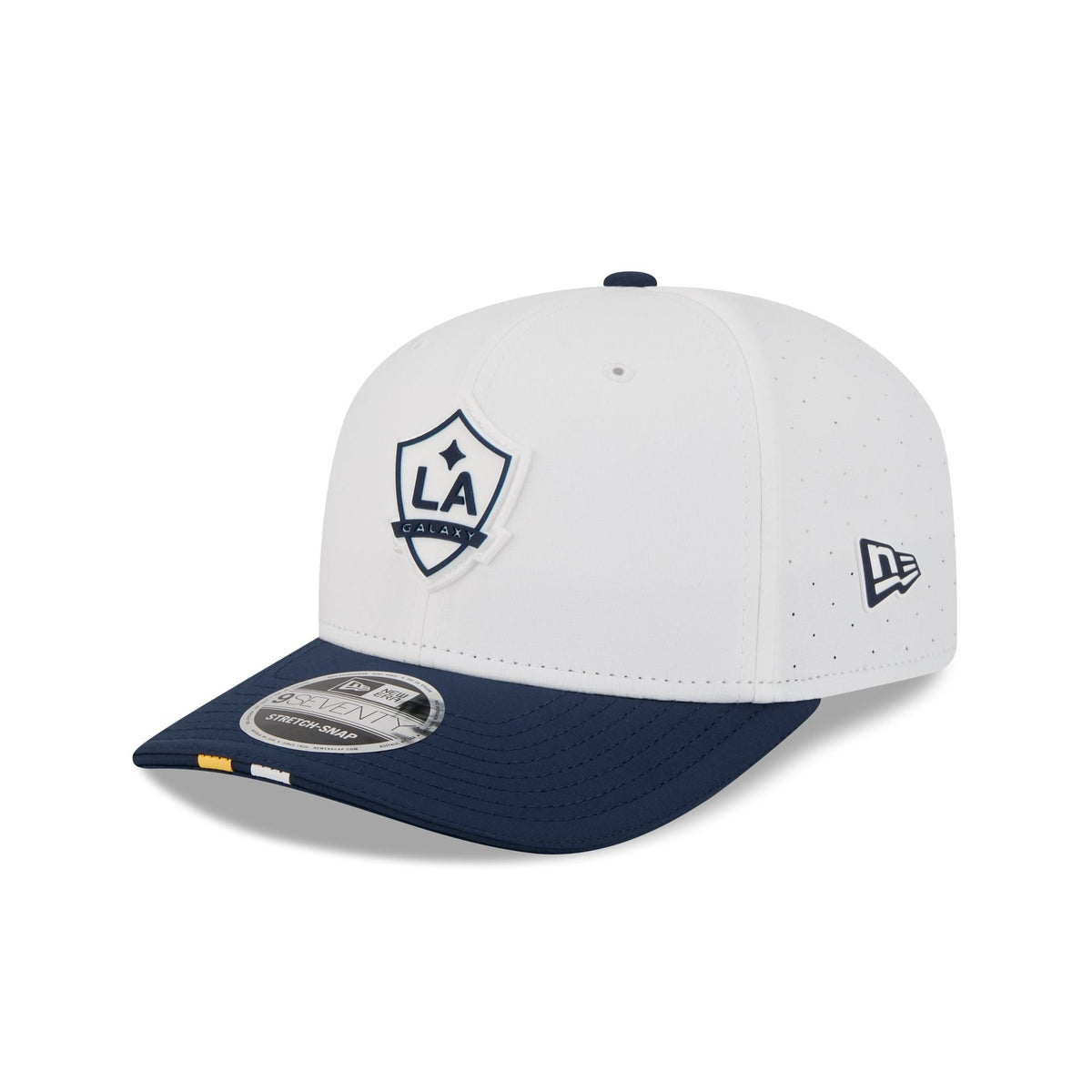 LA Galaxy 2026 MLS Kickoff 9SEVENTY Stretch-Snap Hat