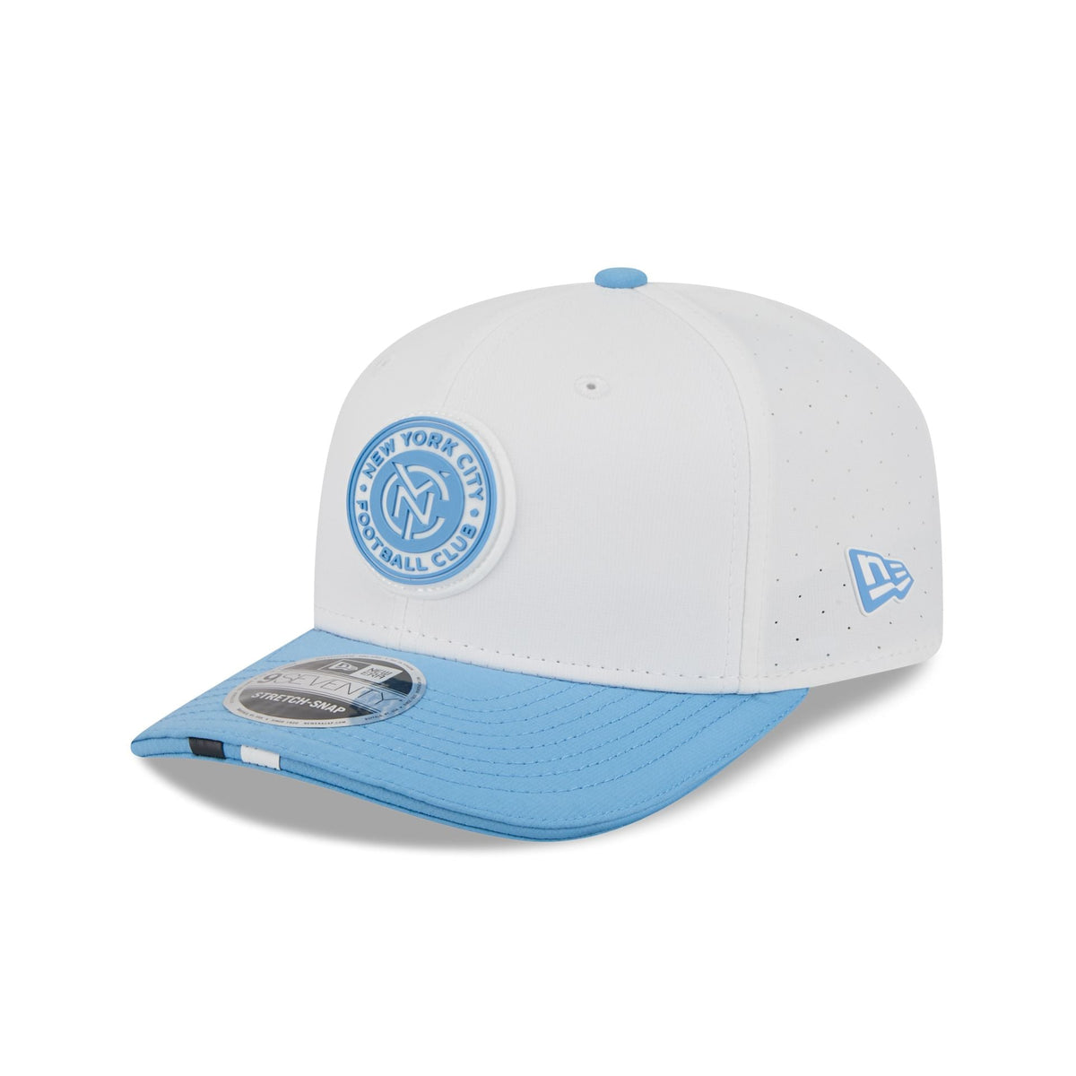 New York City FC 2026 MLS Kickoff 9SEVENTY Stretch-Snap Hat