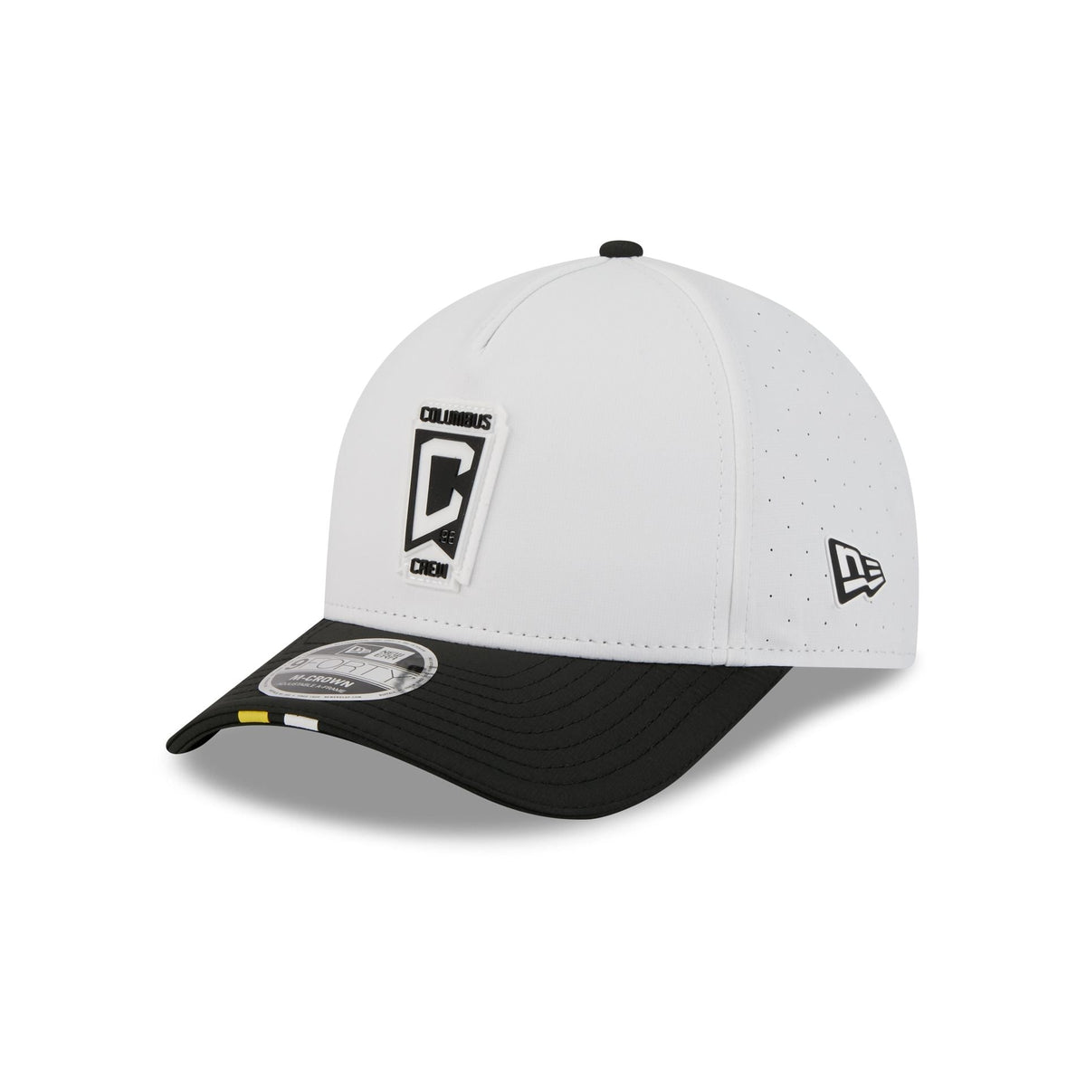 Columbus Crew 2026 MLS Kickoff 9FORTY M-Crown A-Frame Snapback Hat