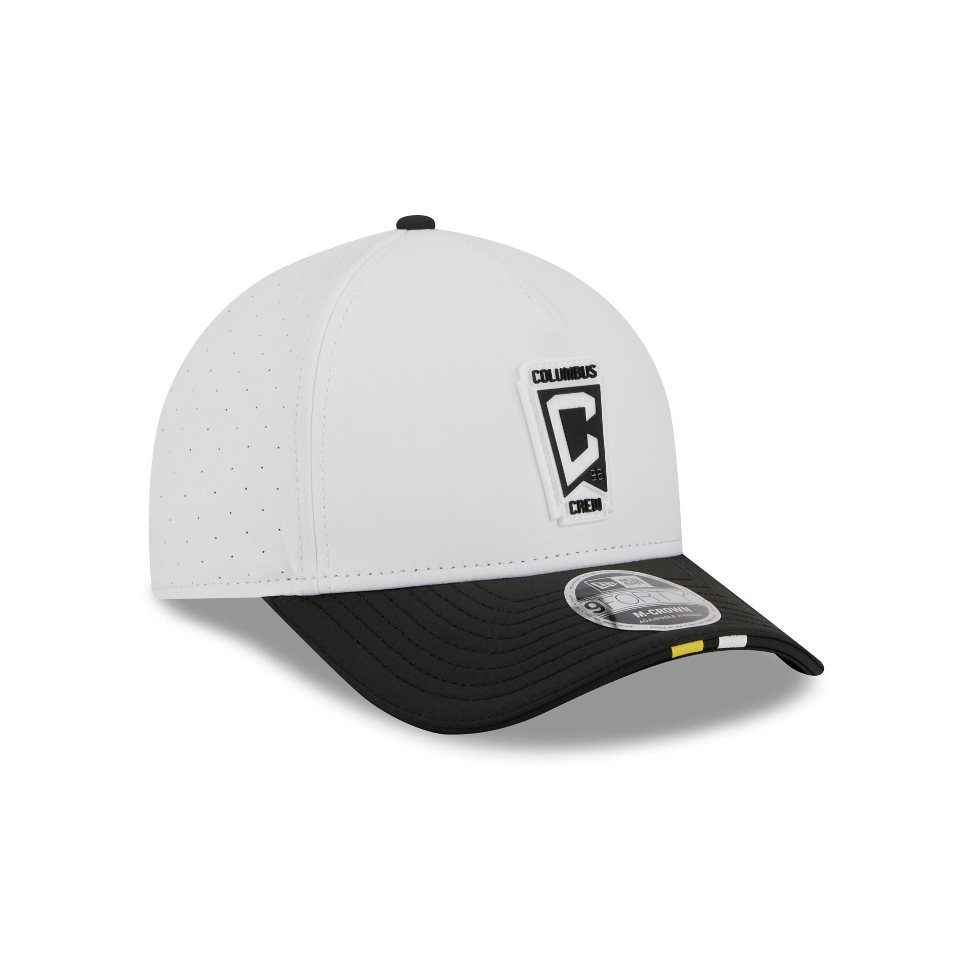 Columbus Crew 2026 MLS Kickoff 9FORTY M-Crown A-Frame Snapback Hat