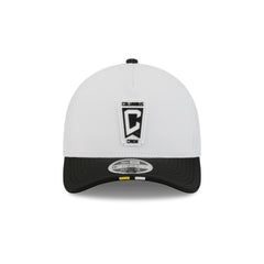 Columbus Crew 2026 MLS Kickoff 9FORTY M-Crown A-Frame Snapback Hat