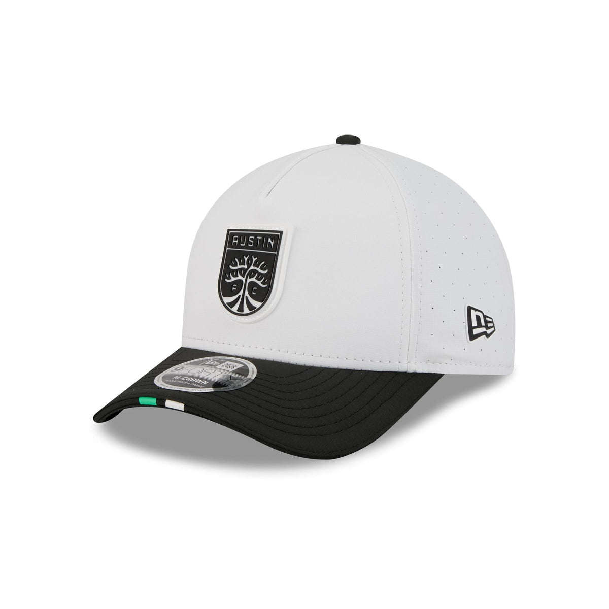 Austin FC 2026 MLS Kickoff 9FORTY M-Crown A-Frame Snapback Hat