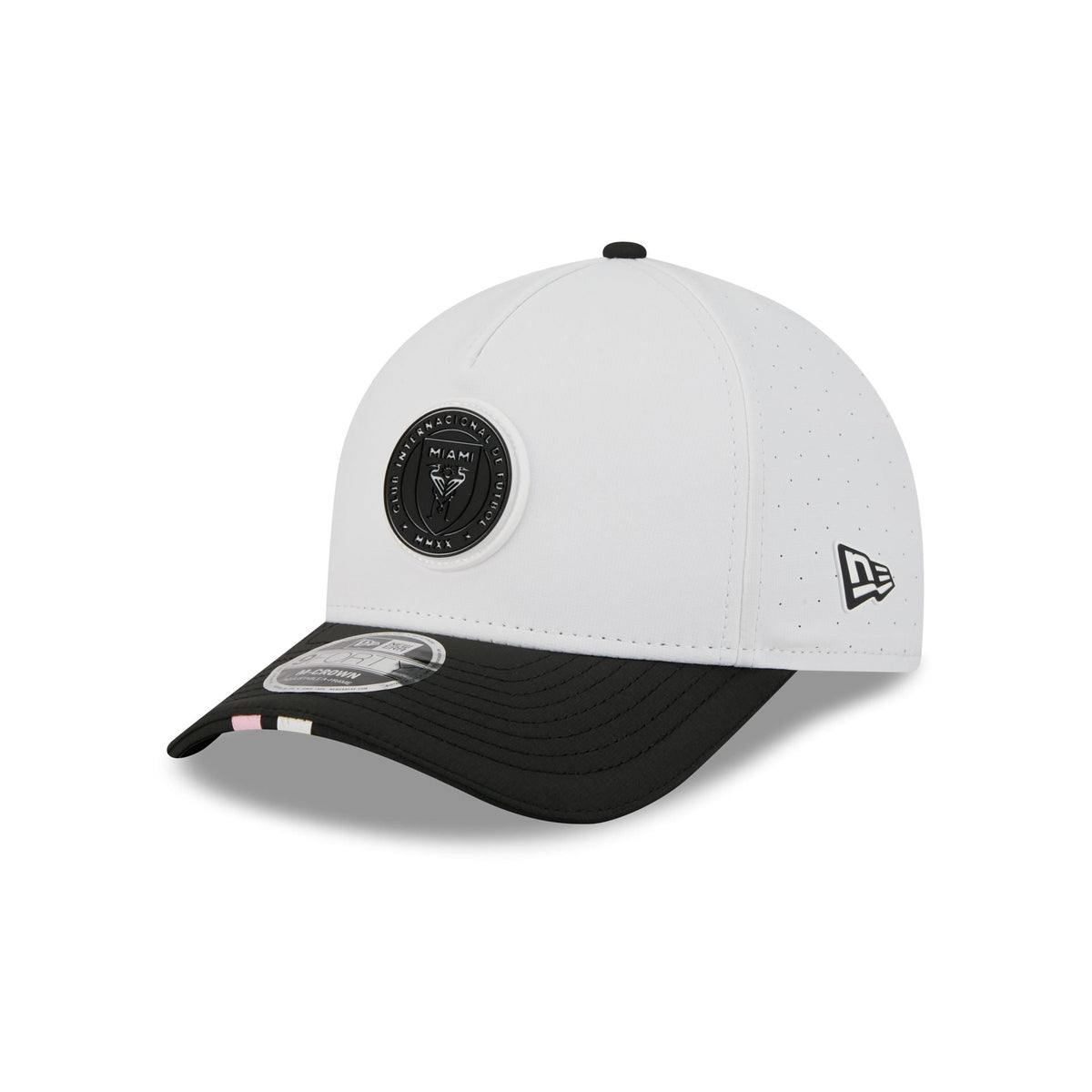 Inter Miami 2026 MLS Kickoff 9FORTY M-Crown A-Frame Snapback Hat