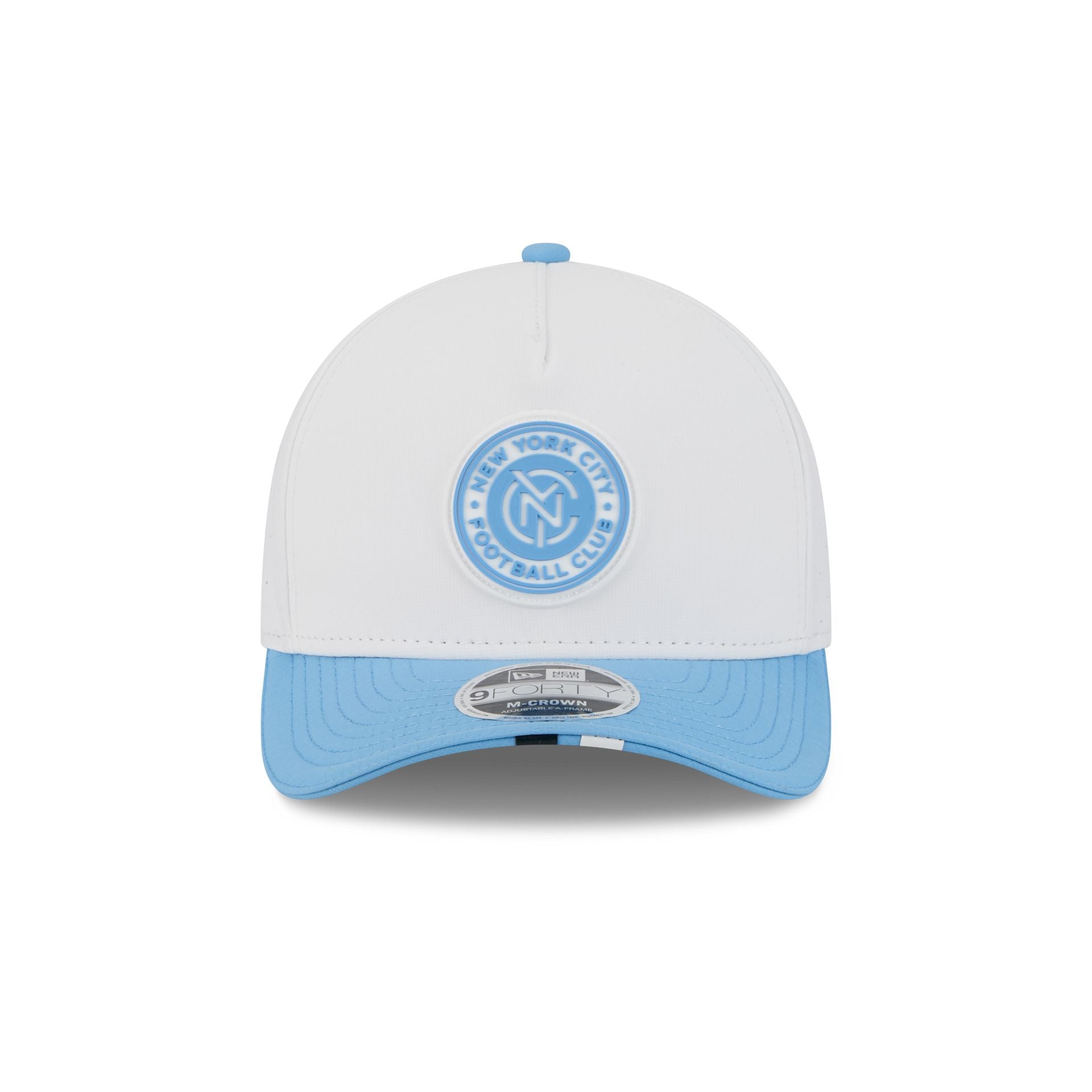 New York City FC 2026 MLS Kickoff 9FORTY M-Crown A-Frame Snapback Hat