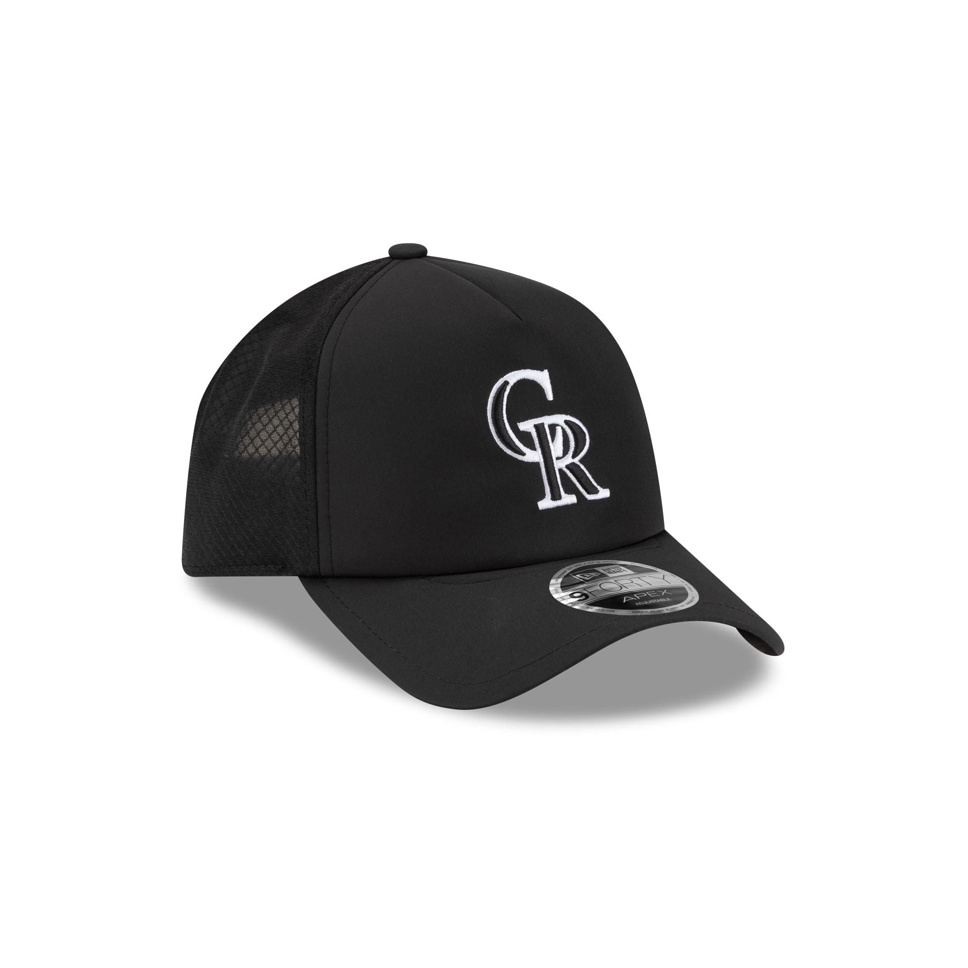 Colorado Rockies 2026 Batting Practice 9FORTY APEX Trucker Hat