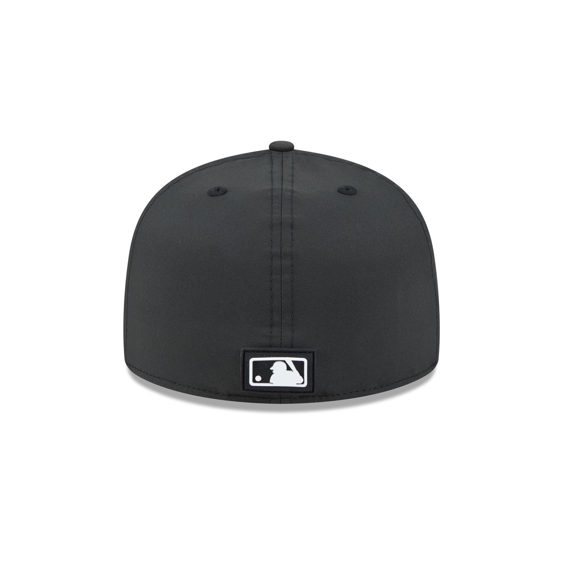 Colorado Rockies 2026 Clubhouse Black & White 59FIFTY Fitted Hat